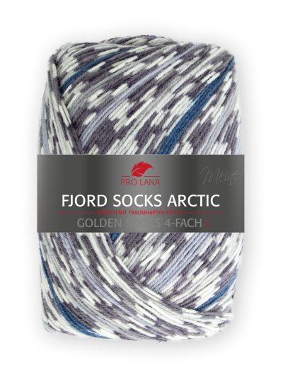 Pro Lana Fjord Socks Arctic 100g 
