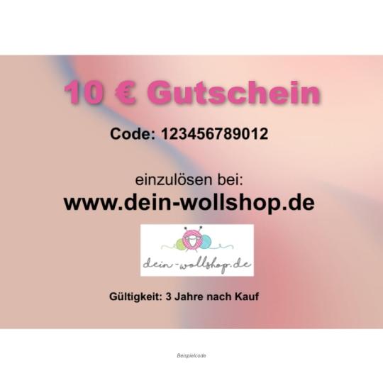 Gutschein 10 Euro 