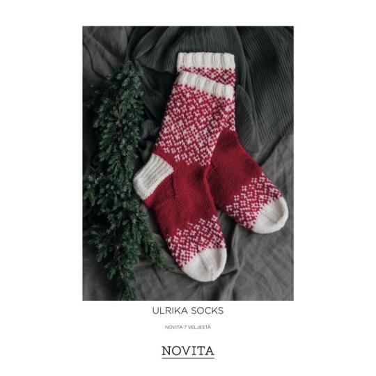 Novita Anleitung ULRIKA SOCKS Englisch - PDF-Download 