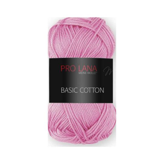 Pro Lana Basic Cotton 50g (35) hellpink