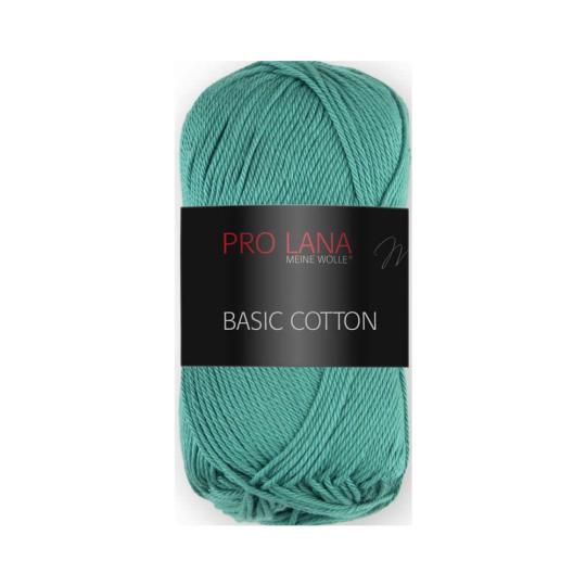 Pro Lana 50g Basic Cotton - Preis Hit (64) reseda
