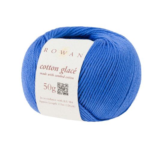Rowan Cotton Glace 50g cobalt 850