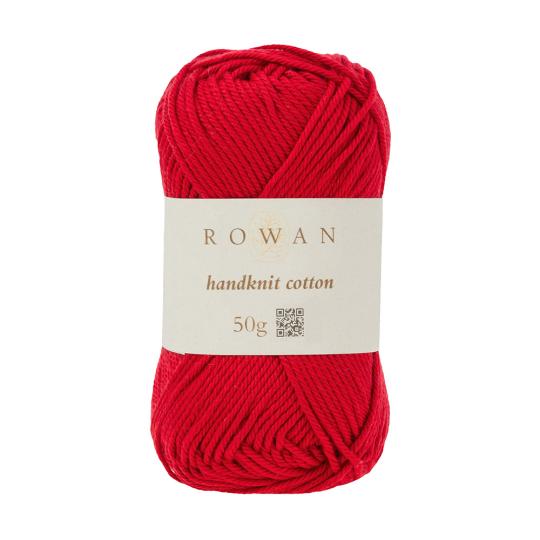 Rowan Handknit Cotton 50g rosso 215