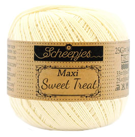 Scheepjes Maxi Sweet Treat 25g (101) Candle Light