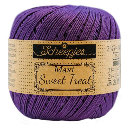 Scheepjes Maxi Sweet Treat 25g (521) Deep Violet