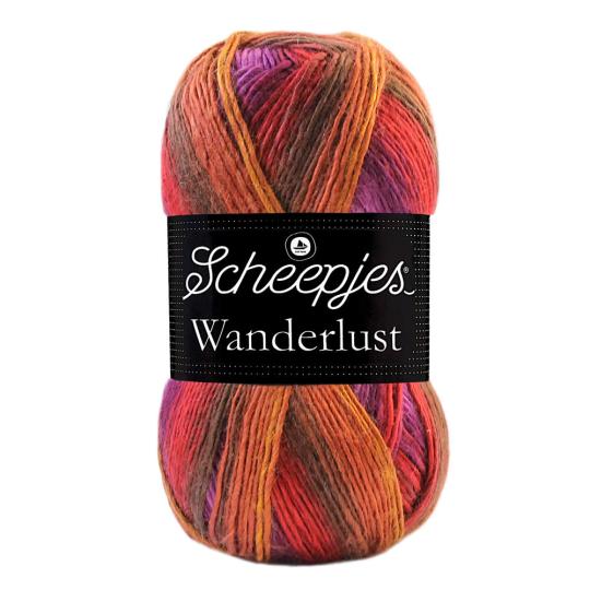 Scheepjes Wanderlust 100g (467) Amsterdam