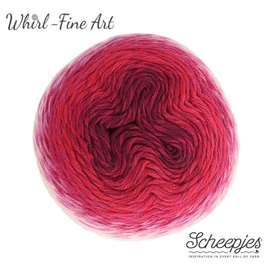 Scheepjes Whirl-Fine Art Farbverlaufsgarn 220g (659) Modernism