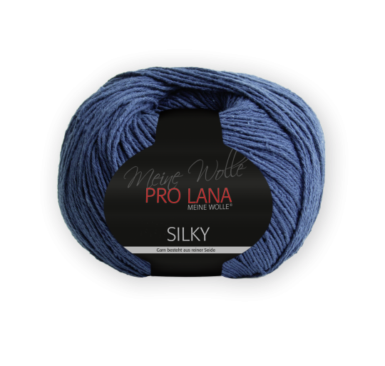 Pro Lana Silky 50g marine 50