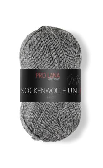 Pro Lana Sockenwolle 4fädig Uni 100g Farbe (404)