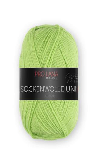 Pro Lana Sockenwolle 4fädig Uni 100g Farbe (426)