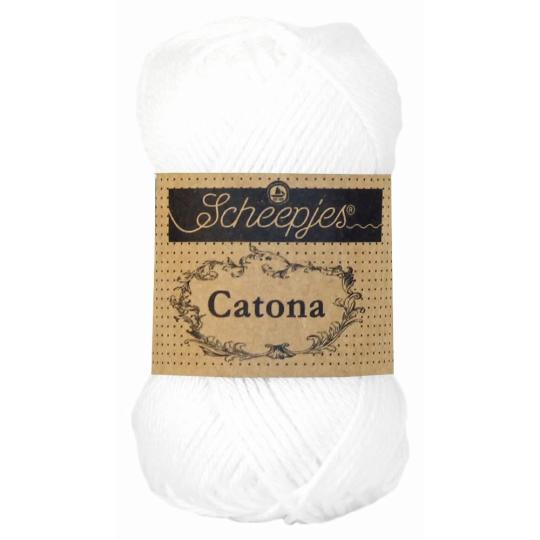 Scheepjes Catona 100g 106 Snow White