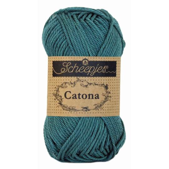 Scheepjes Catona 50g (391) - Deep Ocean Green