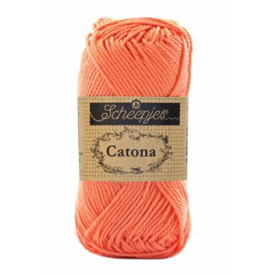 Scheepjes Catona 50g (410) - Rich Coral