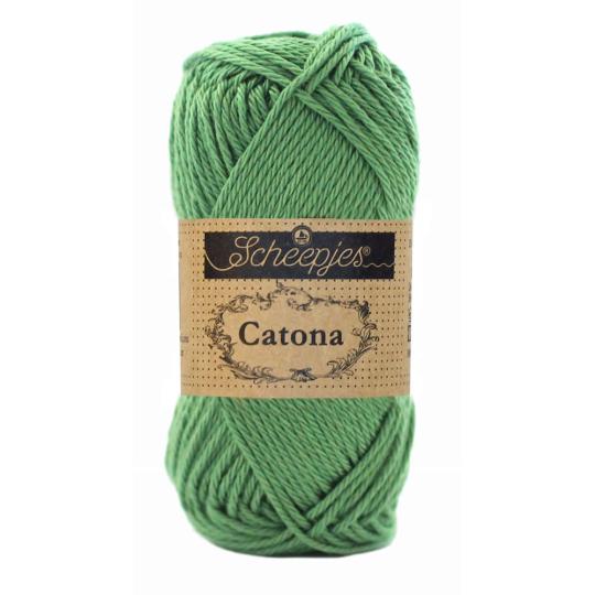 Scheepjes Catona 50g (412) - Forest Green