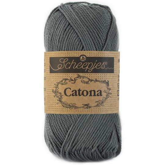 Scheepjes Catona 50g (501) - Anthracite