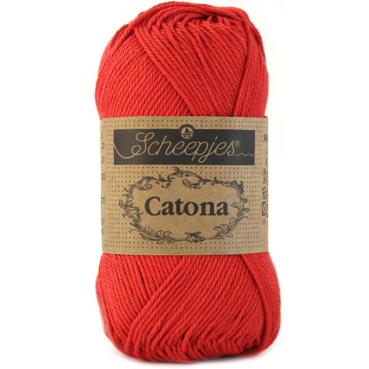 Scheepjes Catona 50g (516) - Candy Apple