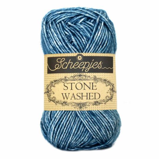 Scheepjes Stone Washed 50g - Preis Hit (805) Blue Apatite