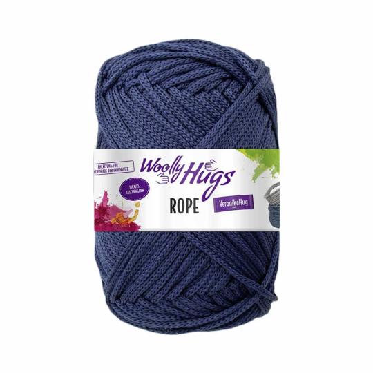 Woolly Hugs Rope 200g marine 050